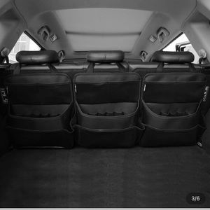 2 Car Trunk Organizer Back Seat Hanging Organizer Bag